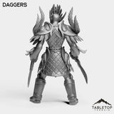 Tabletop Terrain Miniature Darkness Rogue