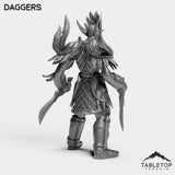 Tabletop Terrain Miniature Darkness Rogue