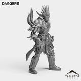 Tabletop Terrain Miniature Darkness Rogue