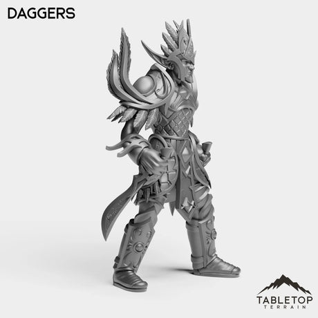 Tabletop Terrain Miniature Darkness Rogue