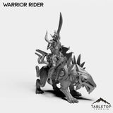 Tabletop Terrain Miniature Darkness Warrior Rider