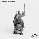 Tabletop Terrain Miniature Darkness Warrior Rider