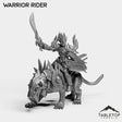 Tabletop Terrain Miniature Darkness Warrior Rider