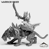 Tabletop Terrain Miniature Darkness Warrior Rider