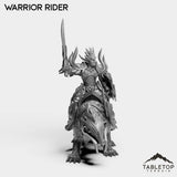 Tabletop Terrain Miniature Darkness Warrior Rider