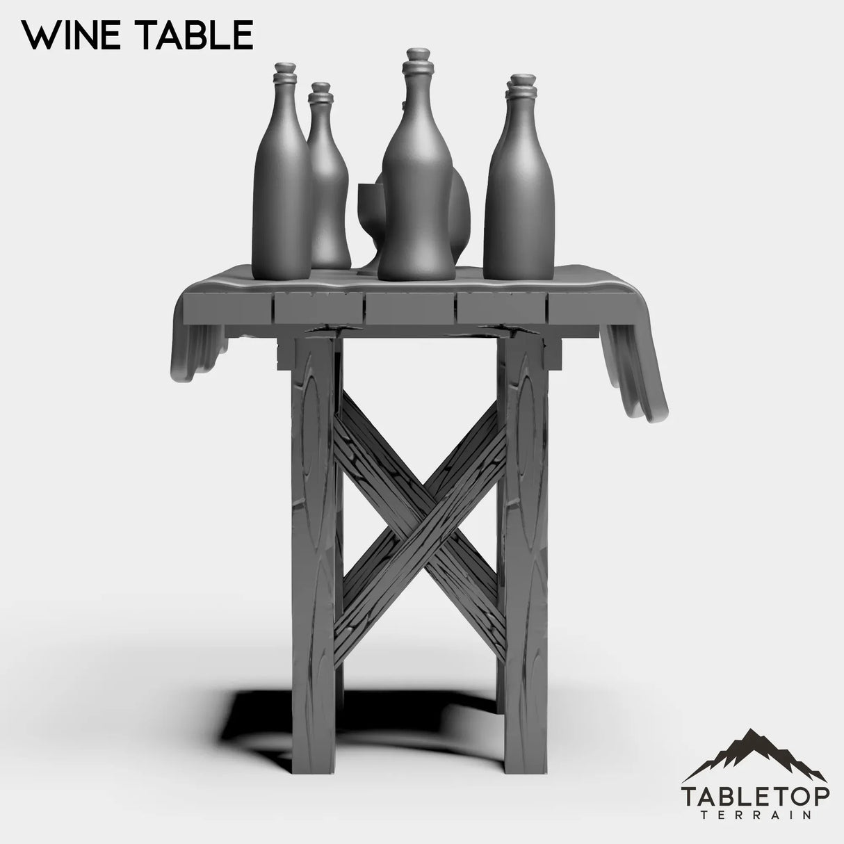 Tabletop Terrain Miniature Darkness Wine Merchants