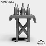 Tabletop Terrain Miniature Darkness Wine Merchants