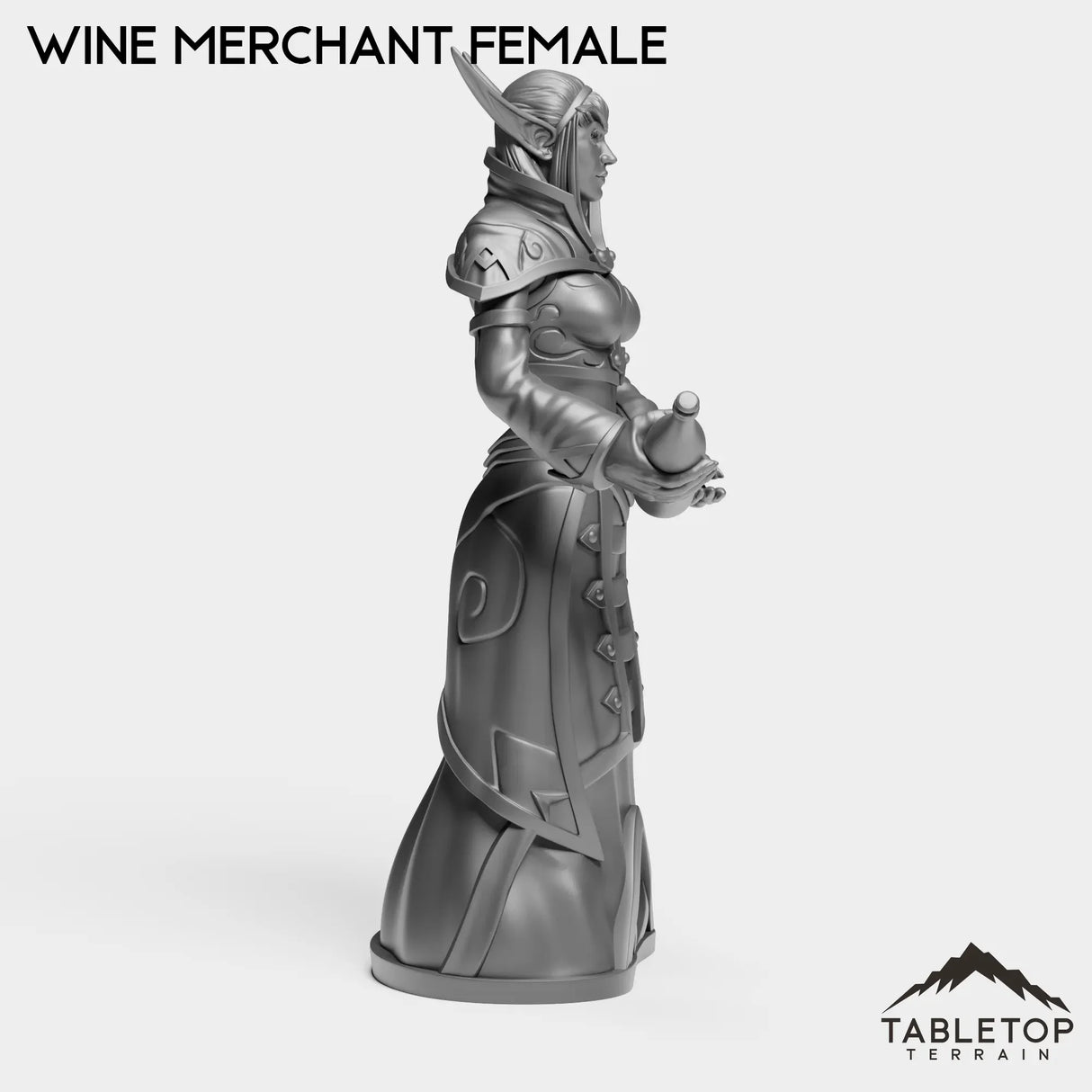 Tabletop Terrain Miniature Darkness Wine Merchants