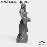 Tabletop Terrain Miniature Darkness Wine Merchants