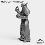 Tabletop Terrain Miniature Darkness Wine Merchants