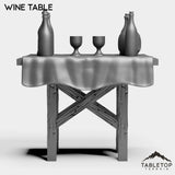Tabletop Terrain Miniature Darkness Wine Merchants