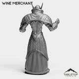 Tabletop Terrain Miniature Darkness Wine Merchants