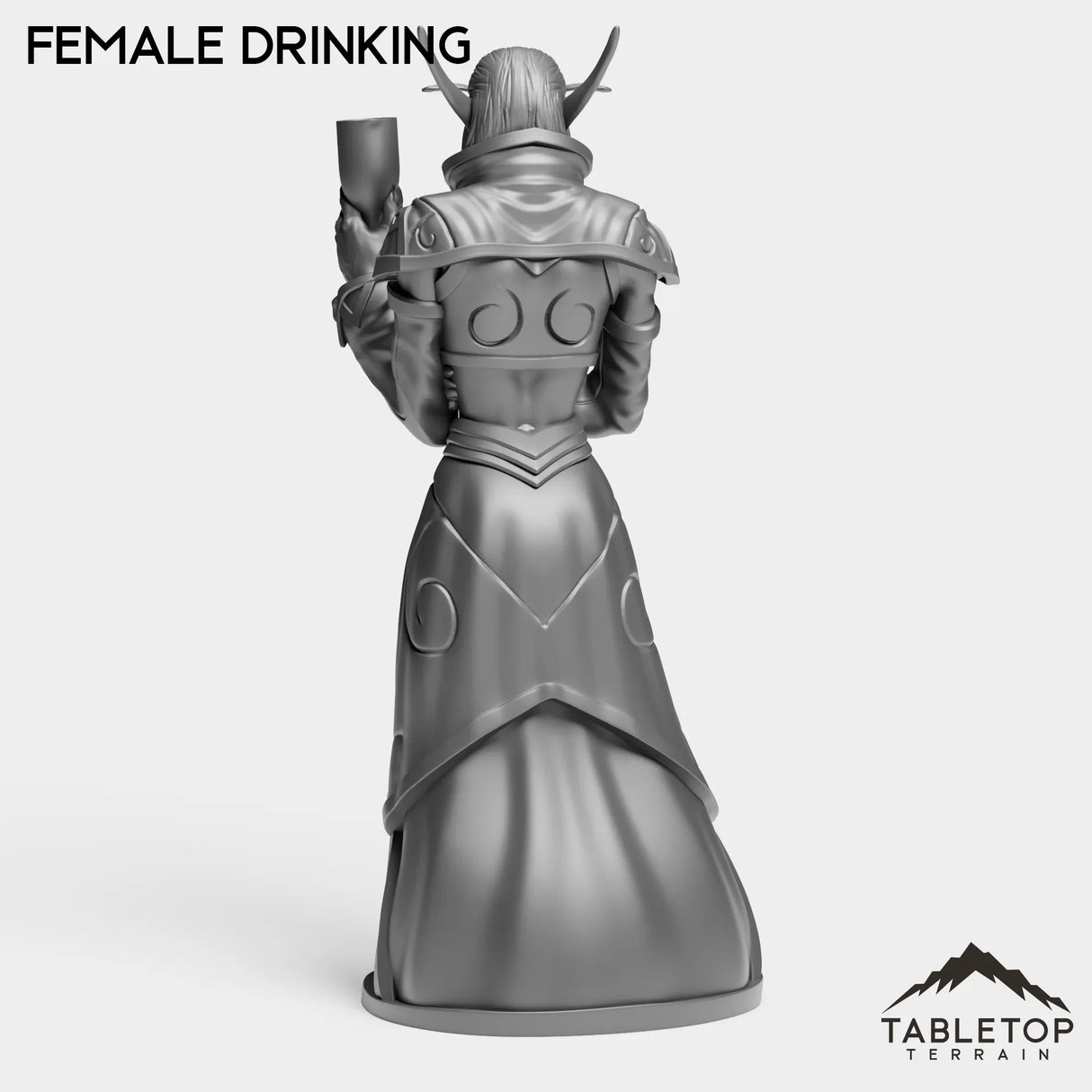 Tabletop Terrain Miniature Darkness Wine Merchants
