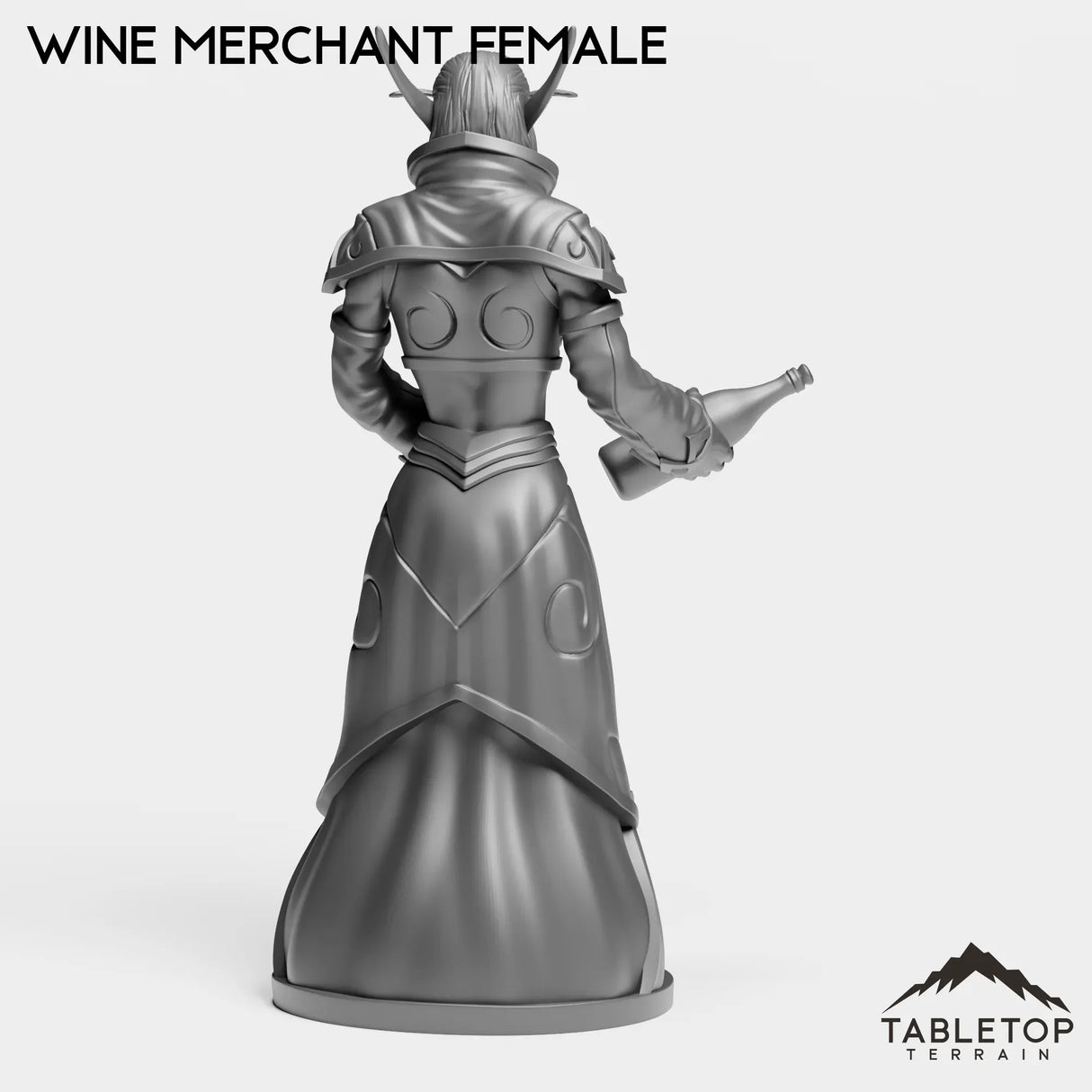 Tabletop Terrain Miniature Darkness Wine Merchants