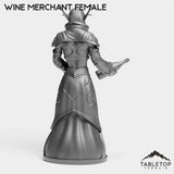 Tabletop Terrain Miniature Darkness Wine Merchants
