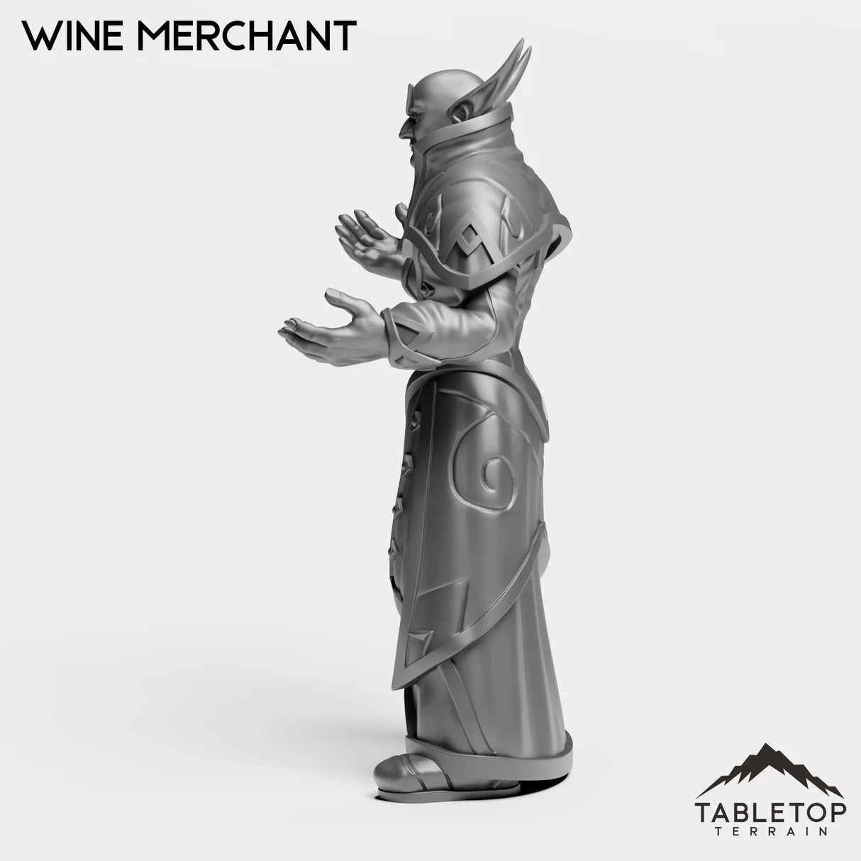 Tabletop Terrain Miniature Darkness Wine Merchants
