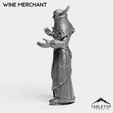 Tabletop Terrain Miniature Darkness Wine Merchants