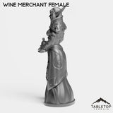Tabletop Terrain Miniature Darkness Wine Merchants