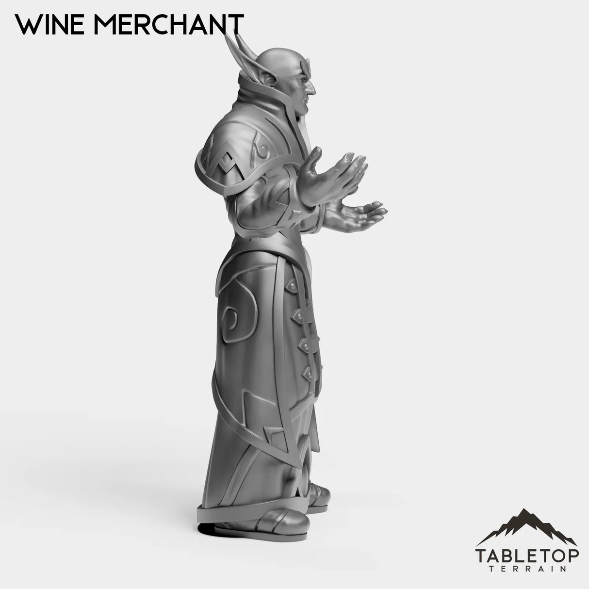 Tabletop Terrain Miniature Darkness Wine Merchants