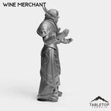 Tabletop Terrain Miniature Darkness Wine Merchants