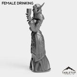 Tabletop Terrain Miniature Darkness Wine Merchants