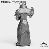 Tabletop Terrain Miniature Darkness Wine Merchants