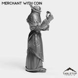 Tabletop Terrain Miniature Darkness Wine Merchants
