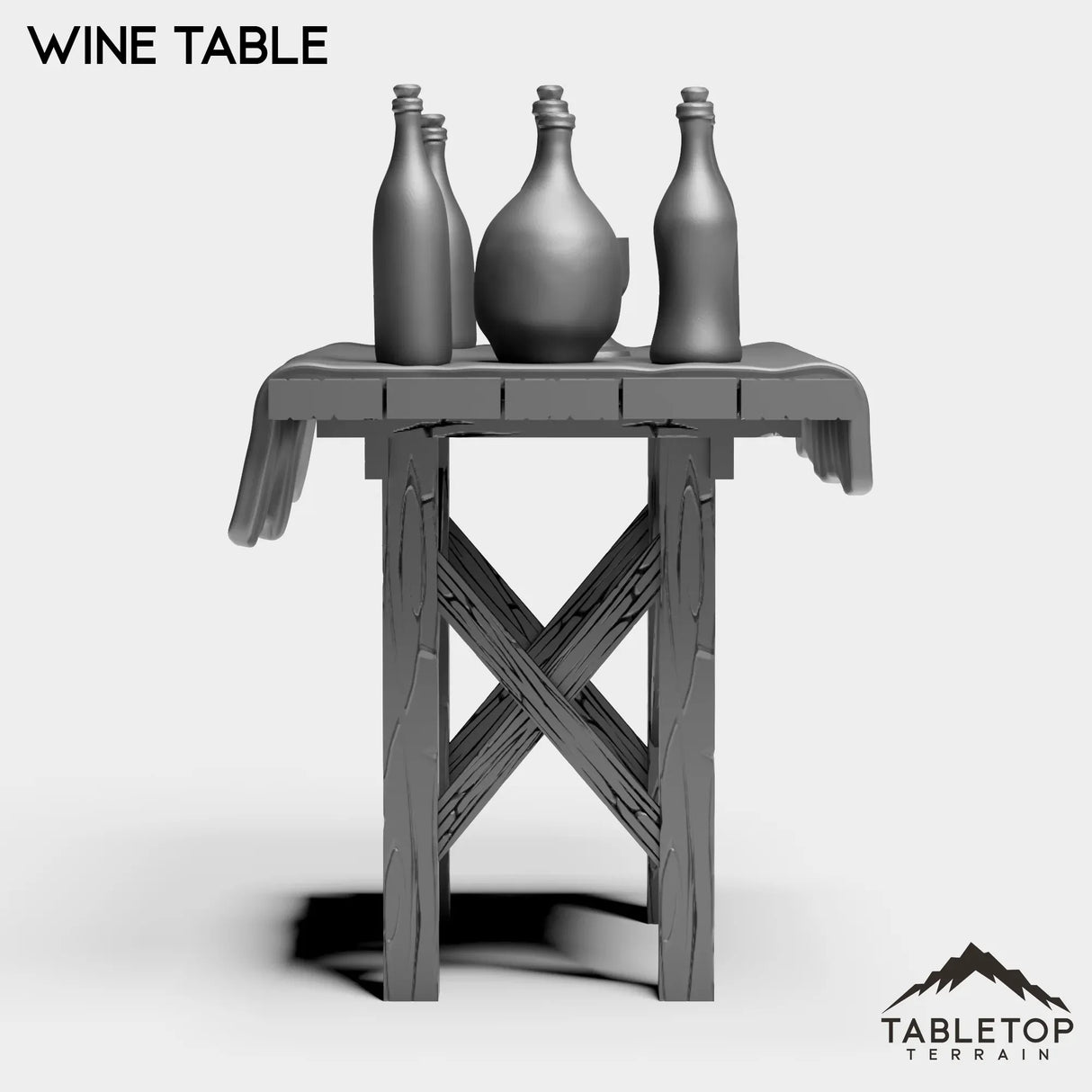 Tabletop Terrain Miniature Darkness Wine Merchants