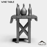 Tabletop Terrain Miniature Darkness Wine Merchants