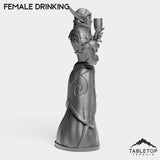 Tabletop Terrain Miniature Darkness Wine Merchants