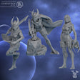 Tabletop Terrain Miniature Daughters of Silence