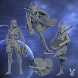 Tabletop Terrain Miniature Daughters of Silence