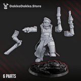 Tabletop Terrain Miniature Dawnguard Commissar