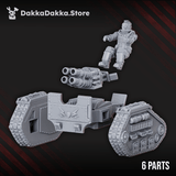 Tabletop Terrain Miniature Dawnguard Heavy Artillery Platform