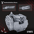 Tabletop Terrain Miniature Dawnguard Heavy Artillery Platform