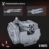 Tabletop Terrain Miniature Dawnguard Heavy Artillery Platform