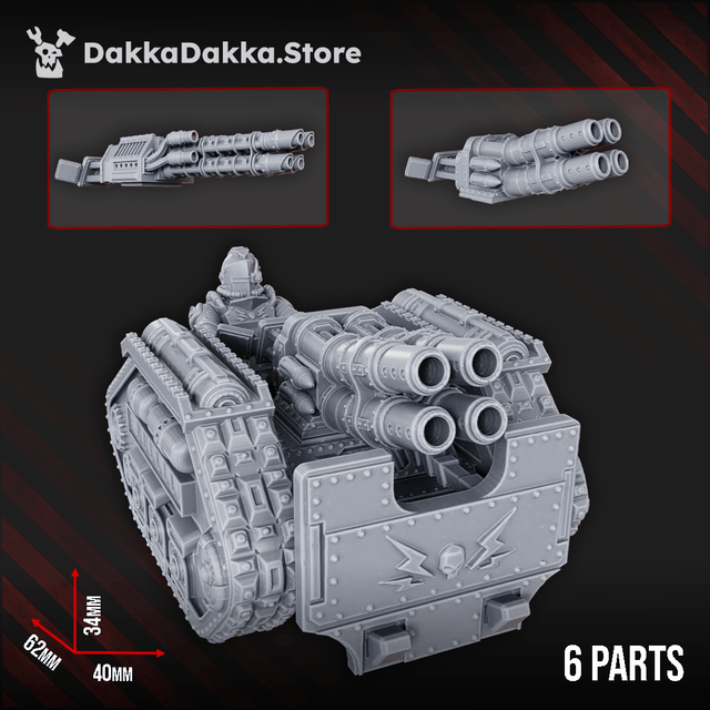Tabletop Terrain Miniature Dawnguard Heavy Artillery Platform