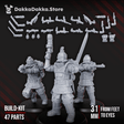 Tabletop Terrain Miniature Dawnguard Infantry Squad (+ modular update)