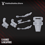 Tabletop Terrain Miniature Dawnguard Ogres x3