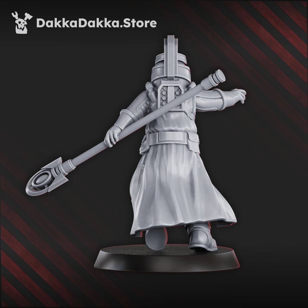 Tabletop Terrain Miniature Dawnguard Priest of Dawn