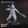 Tabletop Terrain Miniature Dawnguard Priest of Dawn