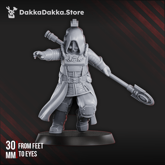 Tabletop Terrain Miniature Dawnguard Priest of Dawn