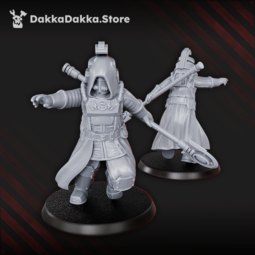 Tabletop Terrain Miniature Dawnguard Priests of Dawn