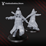 Tabletop Terrain Miniature Dawnguard Priests of Dawn
