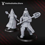 Tabletop Terrain Miniature Dawnguard Priests of Dawn