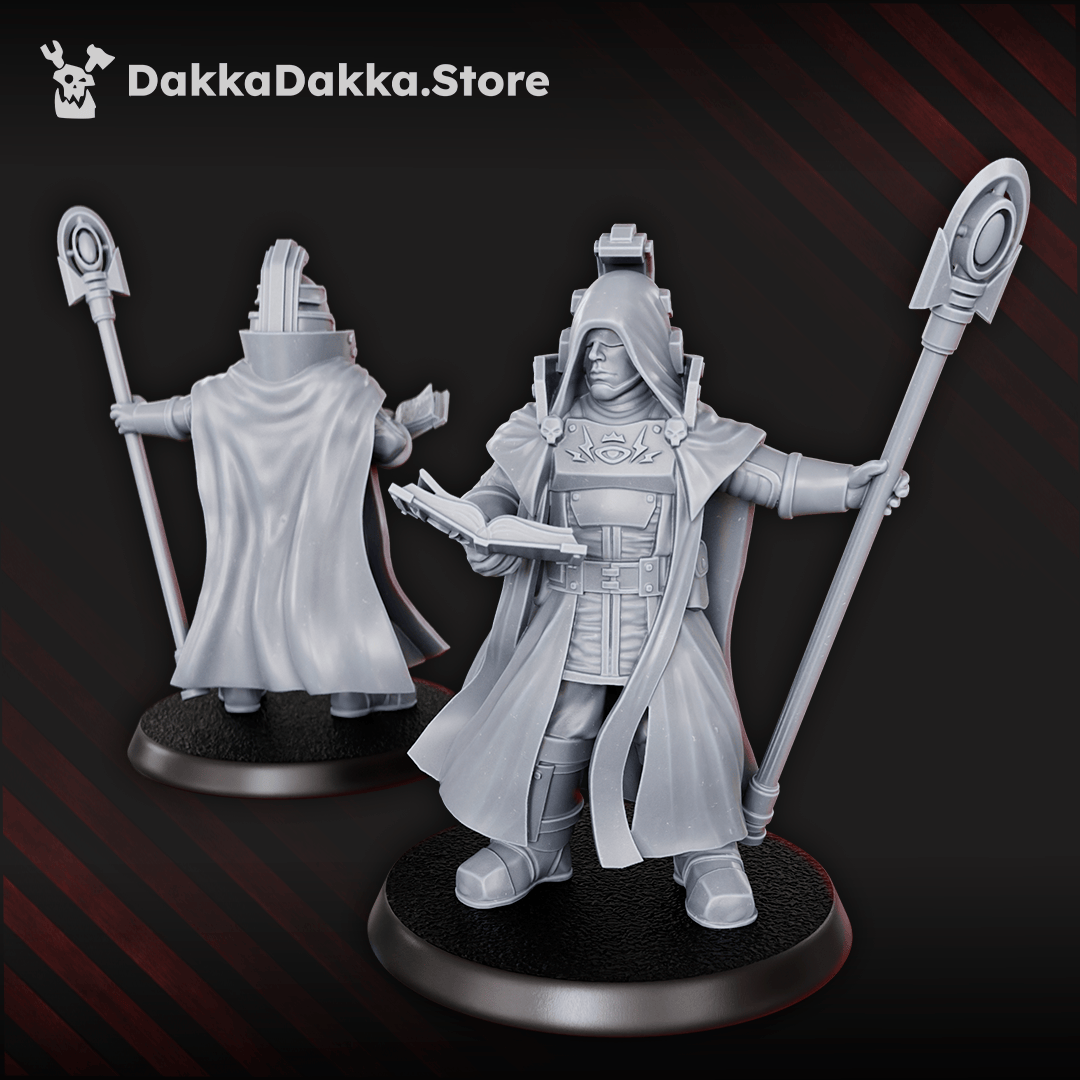 Tabletop Terrain Miniature Dawnguard Priests of Dawn