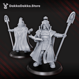 Tabletop Terrain Miniature Dawnguard Priests of Dawn