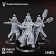 Tabletop Terrain Miniature Dawnguard Priests of Dawn