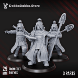 Tabletop Terrain Miniature Dawnguard Priests of Dawn