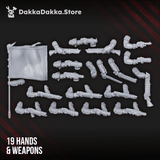 Tabletop Terrain Miniature DawnGuard Veteran Squad